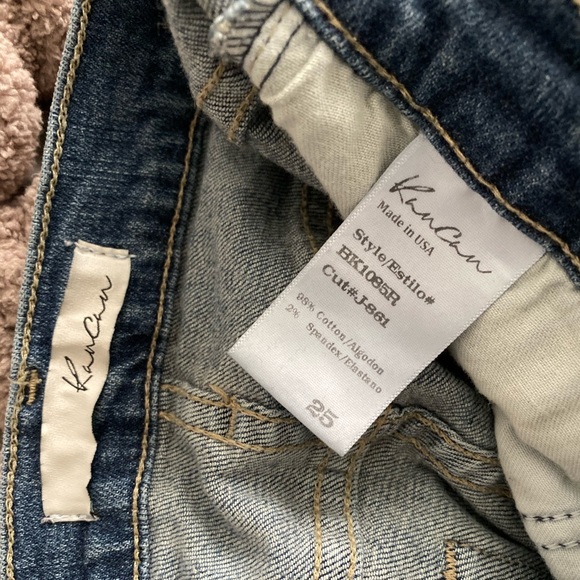 *SOLD* Kancan mid rise jean - Picture 3 of 3